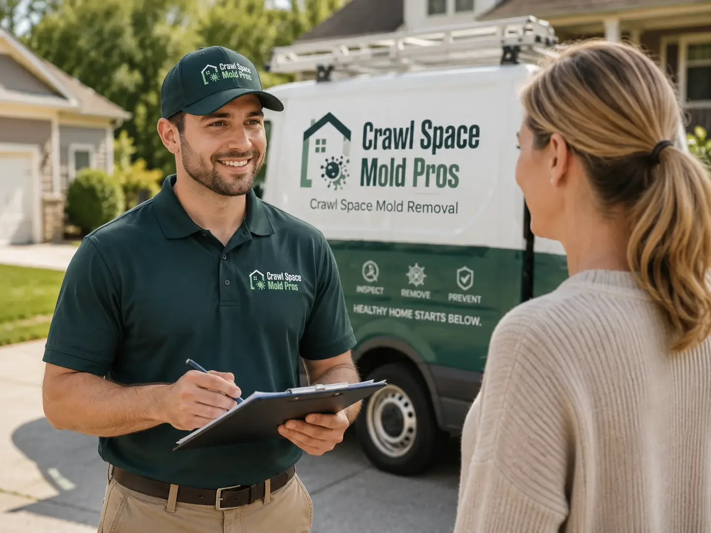 Crawl Space Mold Removal Warsaw, NC FAQs